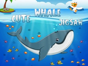 Cute Whale Jigsaw Image