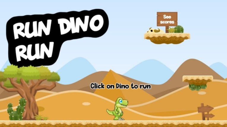 Dino Runner Game Cover
