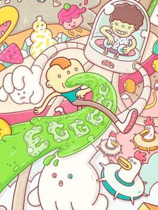 Eggggg: The Platform Puker Game Cover