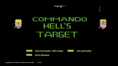 Commando:  Hell's Target Image