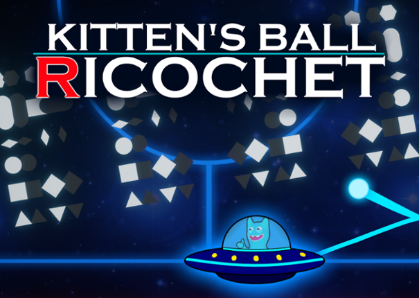 Kitten's Ball Ricochet Game Cover