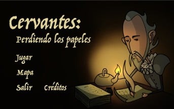 Cervantes: losing it! || Cervantes: perdiendo los papeles Image