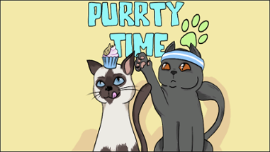 Purrty Time Image