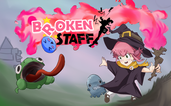 The Broken Staff Game Cover