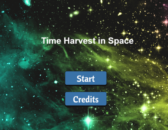 Time Harvest in Space (jam version) Game Cover