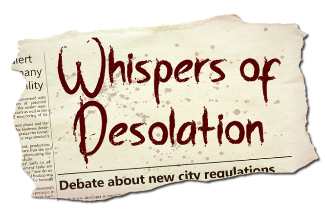 Whispers of Desolation Game Cover