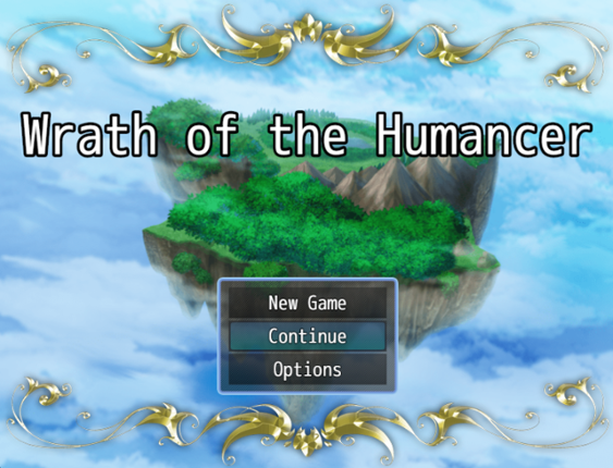 Wrath of the Humancer Game Cover