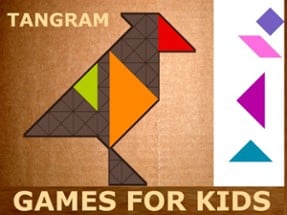 Games for kids 5 year: Tangram Image