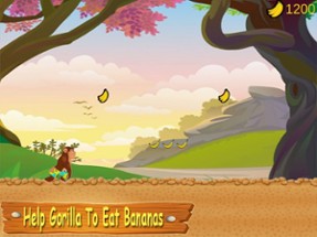 Gorilla Run Jungle Surfer Game Image