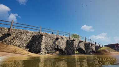 Guildford Castle VR Image