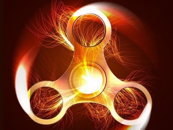 Hand Spinner Simulator Game Cover