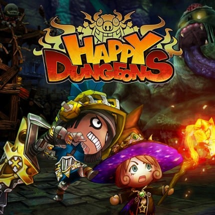 Happy Dungeons Game Cover