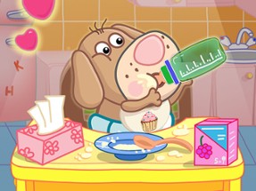 Hippo Baby Care Game Image
