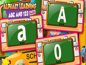 Kids ABC &amp;123 Alphabet Learning And Writing Image