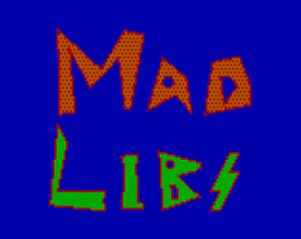 MadLibs Image