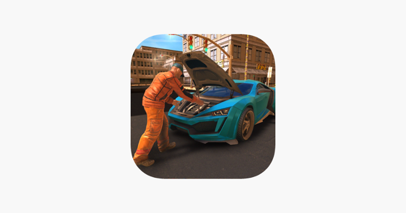 Mobile Workshop Car Mechanic Game Cover