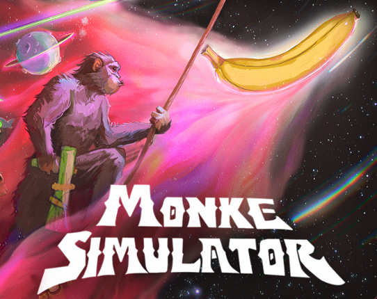 Monke Simulator Game Cover