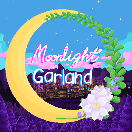 Moonlight in Garland Game Cover