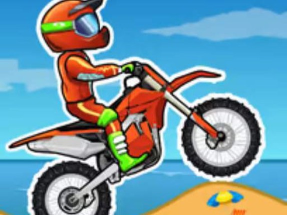 Moto X3M - Bike Racing Game Cover