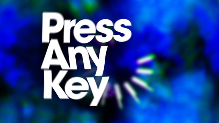 Press Any Key Game Cover