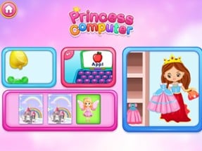 Princess Computer Game Image