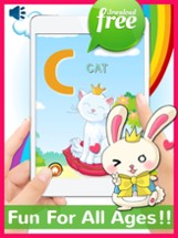 ABC Animals Flashcards Preschool English Learning Image