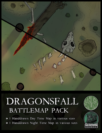 Battle Maps: Dragonsfall Game Cover