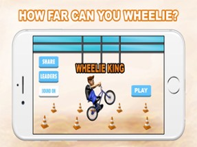 BMX-Wheelie King Image