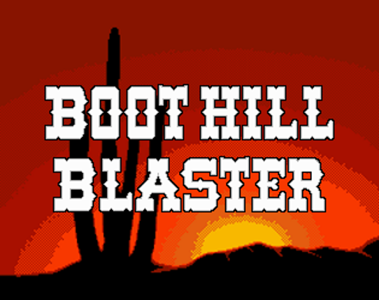 Boot Hill Blaster Game Cover