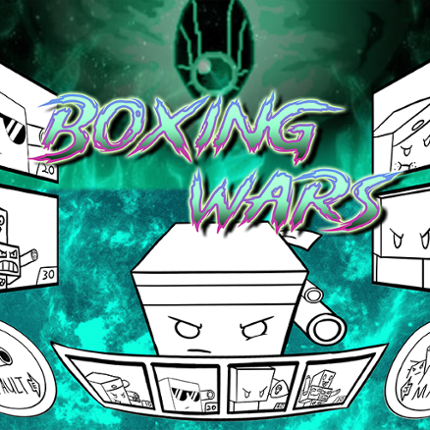 Boxing Wars Game Cover