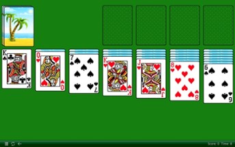 Classic Solitaire НD Image