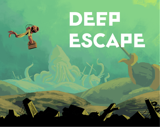 Deep Escape Game Cover