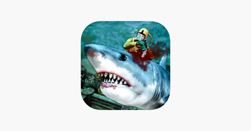 Deep Sea Predator-Man Vs Shark Game Cover