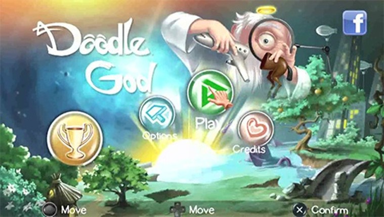 Doodle God Game Cover