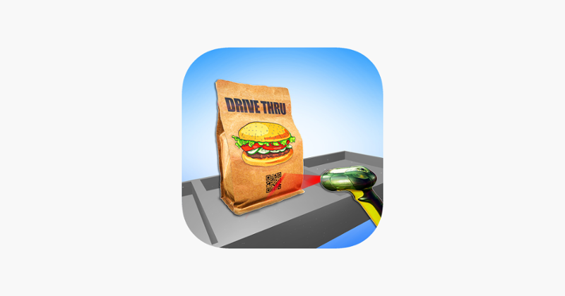 Food Simulator Drive thru Game Game Cover