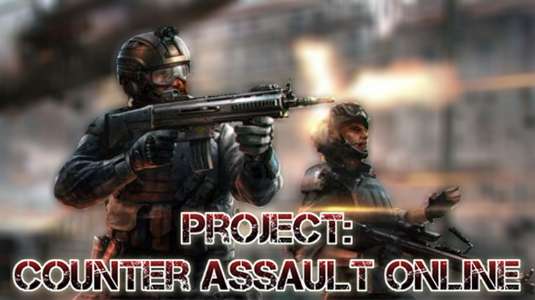 Project: Counter Assault Online Game Cover