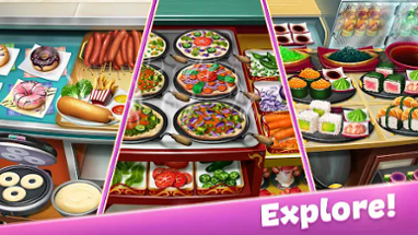 Cooking Fever: Restaurant Game Image