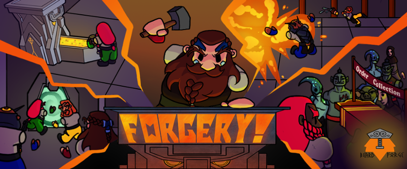 Forgery! Game Cover