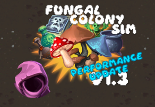 Fungal Colony Sim Image