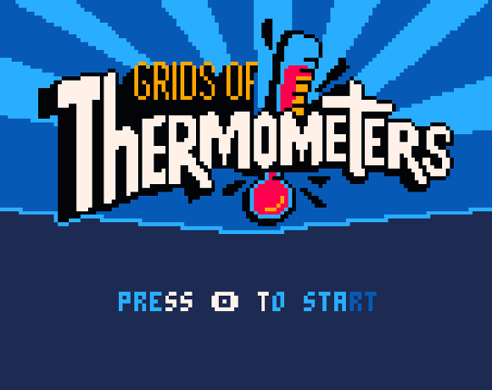 Grids of Thermometers 8-bit Game Cover