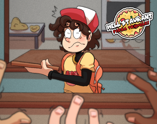 Hell'staurant: Pizza Trouble! Game Cover