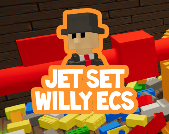 Jet Set Willy ECS Game Cover