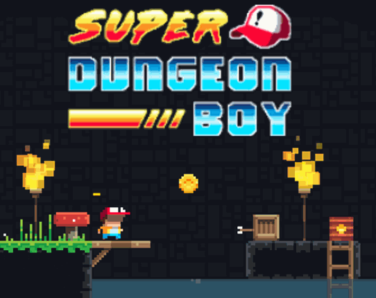 Super Dungeon Boy Game Cover