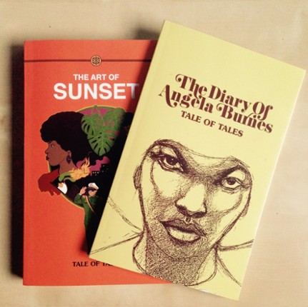 SUNSET Books Game Cover