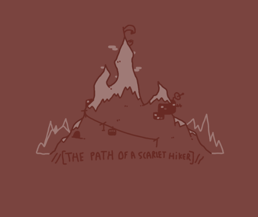 The Path Of A Scarlet Hiker Game Cover