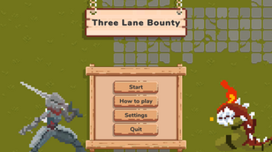 Three lane bounty Image