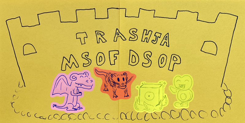 Trashja MsOfdsop Game Cover