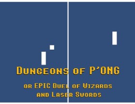 Weekly Game Jam 174 Dungeons of P'ONG Image
