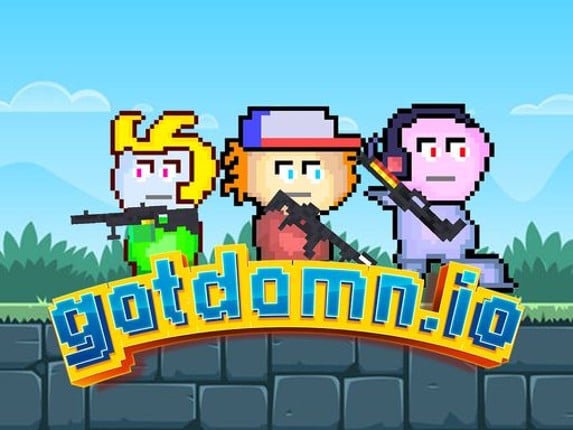 gatdamn.io Game Cover