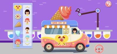 Ice Cream Truck &amp; Maker Game Image